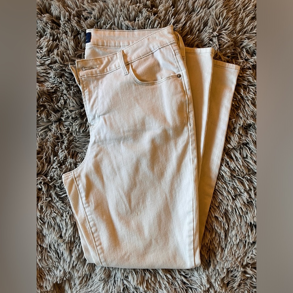 Old Navy Mid-Rise Rockstar Super Skinny Jeans